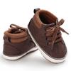 Baby Infant Shoes First Walkers for Newborn Kids Soft Sole Non-Slip Crib Sneakers