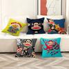 Логотип P-Pauls F-Frank Наволочка мультфильм Подарок Чехол на подушку Спальня Дом Диван Стул Сиденье Декор чехол для подушки