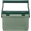 STANLEY Ящик-холодильник Stanley Зеленый Долгое сохранение холода Прочный Сидячий Отдых на открытом воздухе Кемпинг Рыбалка Досуг Гарантия Японский 15.1л (Подлинный продукт)