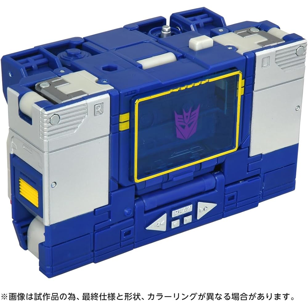 Takara Tomy T-Spark Studio Series TS-18 Soundwave Action Figure Set with Articulated Joints
