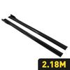 Hot Sale Car Side Skirt Adjustable Bumper Carbon Fiber Modifiedextension Rocker Plate Lip For Kia For Ford For Mazda For BMW