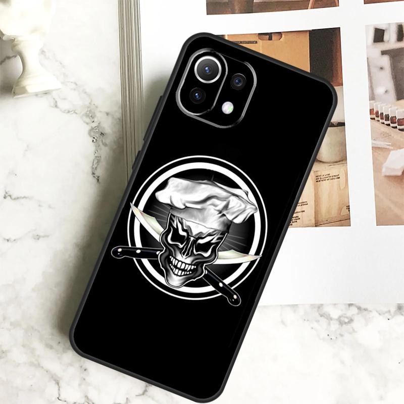 Cooking Chef Case For Xiaomi 14 Pro 13 Ultra 11T 12T 13T 12 Lite POCO X6 Pro M6 X3 X4 X5 M5s F3 F5 Cover
