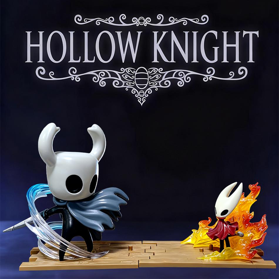 Аниме Игра Hollow Knight Аниме Фигурка Hollow Knight ПВХ Фигурка Действия Коллекционная Популярная Игрушка для Мальчика Модель Рождественское Украшение Подарок