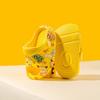 Childrens Eva Slipon Clogs With Lightweight Sole And Cute Cartoon Print For Summer Use