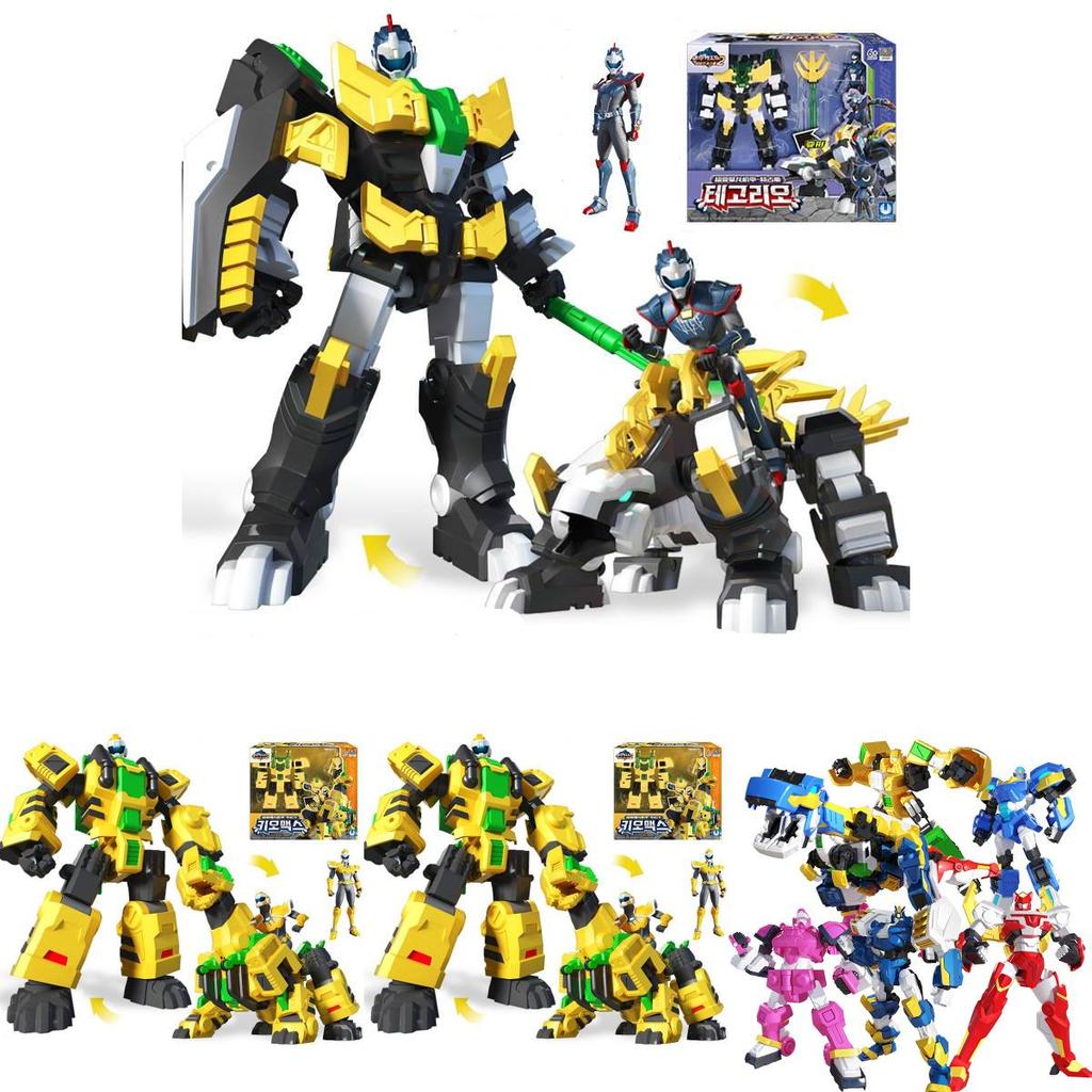 Mini Special Forces Toy Super Dino Power Mecha Transformation Robot For Boys