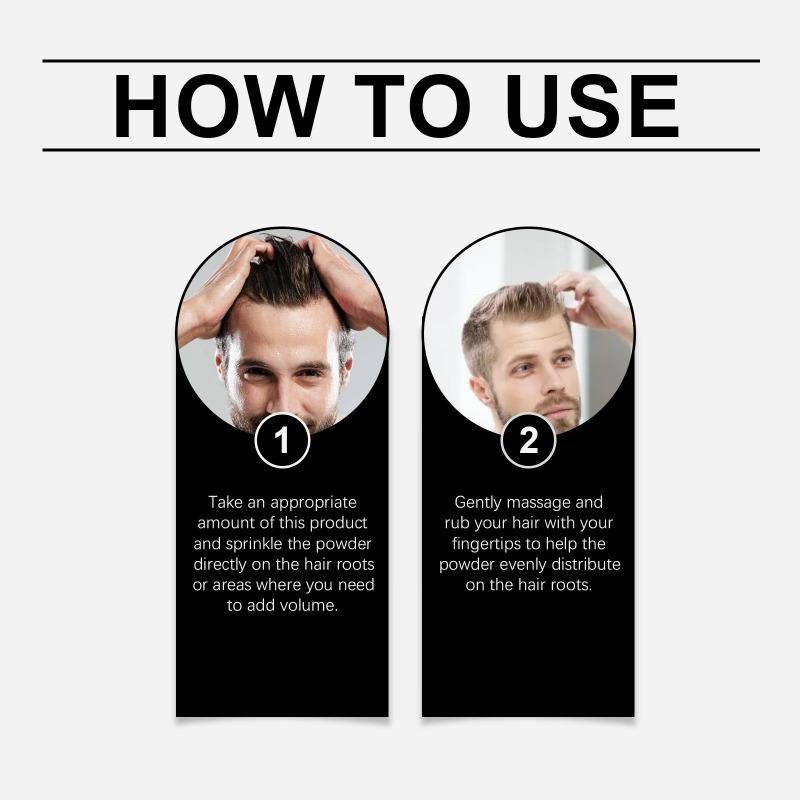 40 г Пудра для распушения волос для мужчин и женщин, пудра для укладки волос без мытья, натуральный стайлинг, пудра для распушения, пудра для контроля жирности волос