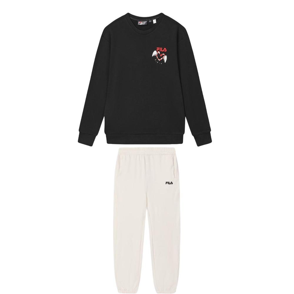 Новая повседневная спортивная одежда FILA ORIGINALE для мужчин F51U519202F+F11M439605F