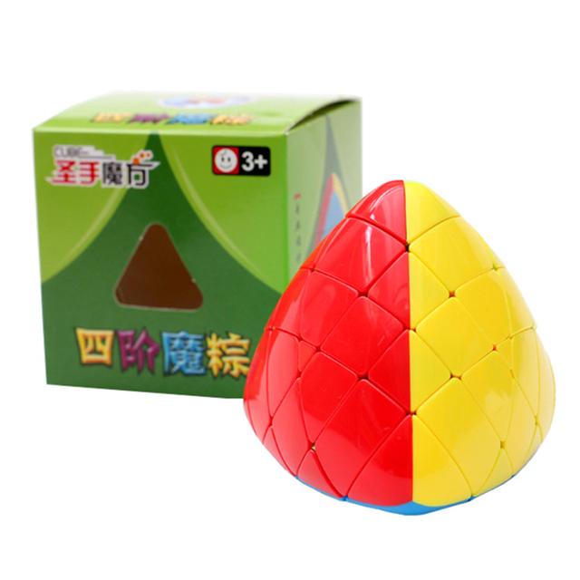 Sengso Mastermorphix 4x4x4 Magic Cube Rice Dumpling Speed Cube Shengshou 4x4 Mastermorphix Puzzle Cube Educational Toys
