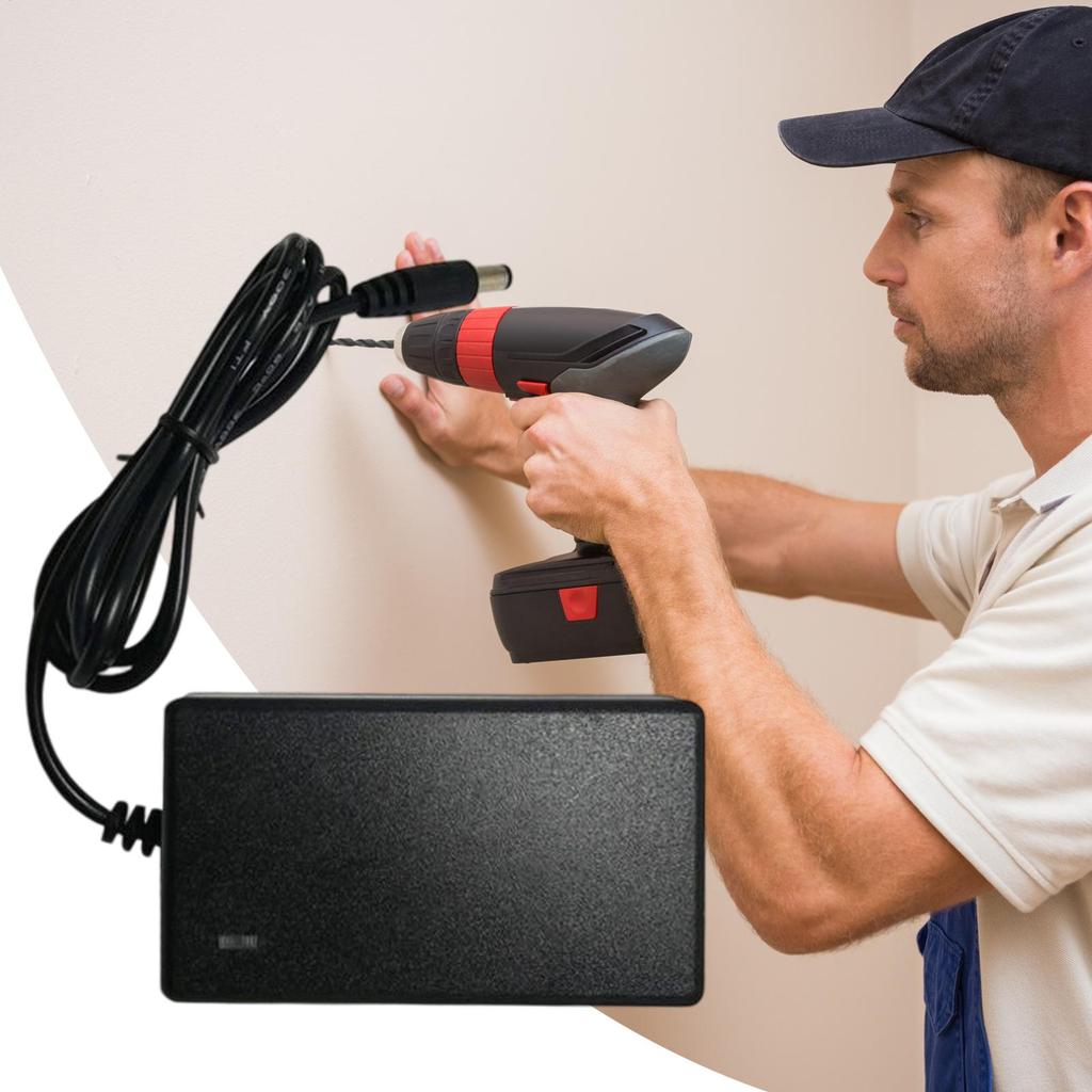 Battery Charger For Electric Tool Multifunctional Battery Adapter Efficient Charging Adapter For Industry Motorcycle Home Marine