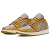 Женские кроссовки Air Jordan 1 Low Chutney Желтый цементно-серый парус DC0774-020