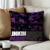Подушка с принтом Linkin Park, чехол для подушки, декоративная наволочка для дивана
