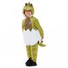 Childrens/Kids Deluxe Hatching Dino Costume Set