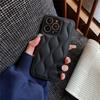 Ins стильный волнистый узор из мягкой кожи простой чехол для телефона для Iphone 13 12 11 Pro Xs Max X Xr противоударный защитный чехол