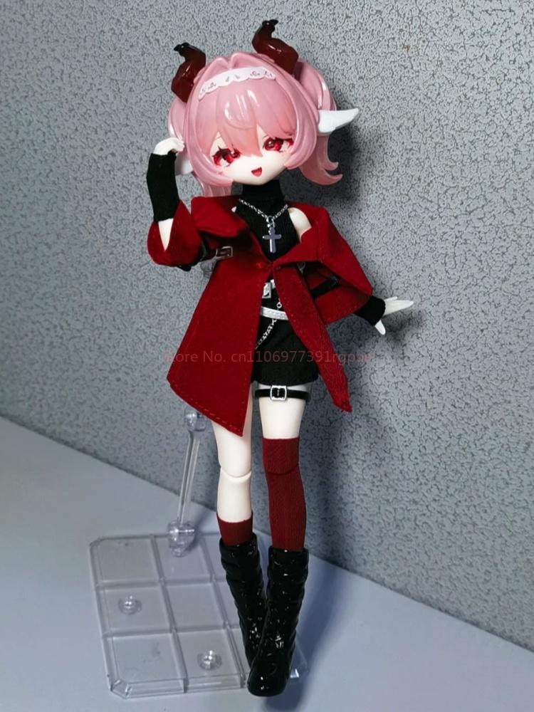 Новая Горячая Серия Meki Final Blessing 1/8 Bjd Слепой Ящик Милая Модная Аниме Фигурка Действия Модель Настольное Украшение Игрушки Подарки на День Рождения