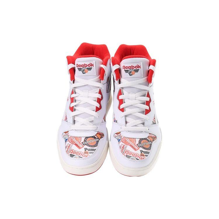 Reebok Королевские BB4500 Hi 2 Унисекс Белый Красный Lifestyle Баскетбольные Кроссовки HQ6175