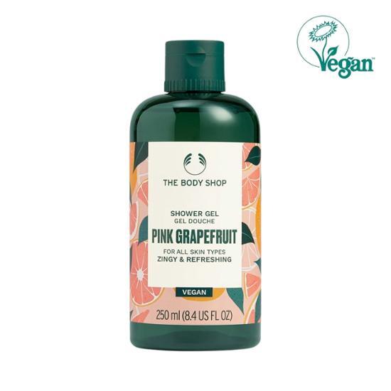 The Body Shop Pink Grapefruit Shower Gel 250ml (Vegan)