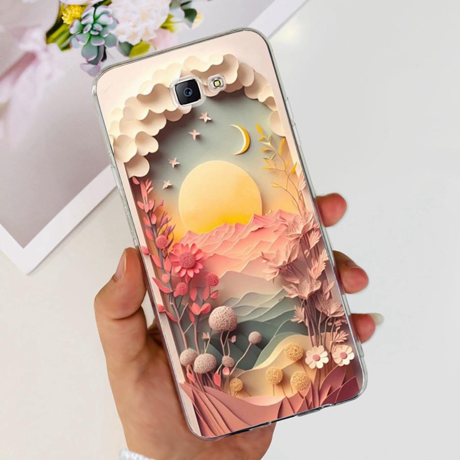 Lovely Painted Case For Samsung Galaxy J7 Prime On7 (2016) G610F G610Y Soft Silicone TPU Cover For Samsung J7Prime 2 Phone Cases