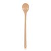 Natural Wooden Large Soup Scoops Long Handle Cooking Scoop Wood Ramen Rice Spoon Soup Ladle Catering Tableware Kitchen Utensil