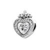 Серебро 925 пробы, Зеленый, Розовый, Синий, Бусина в форме сердца, Подвеска, Подходит для европейского браслета, Аксессуары для DIY, Тонкие ювелирные изделия