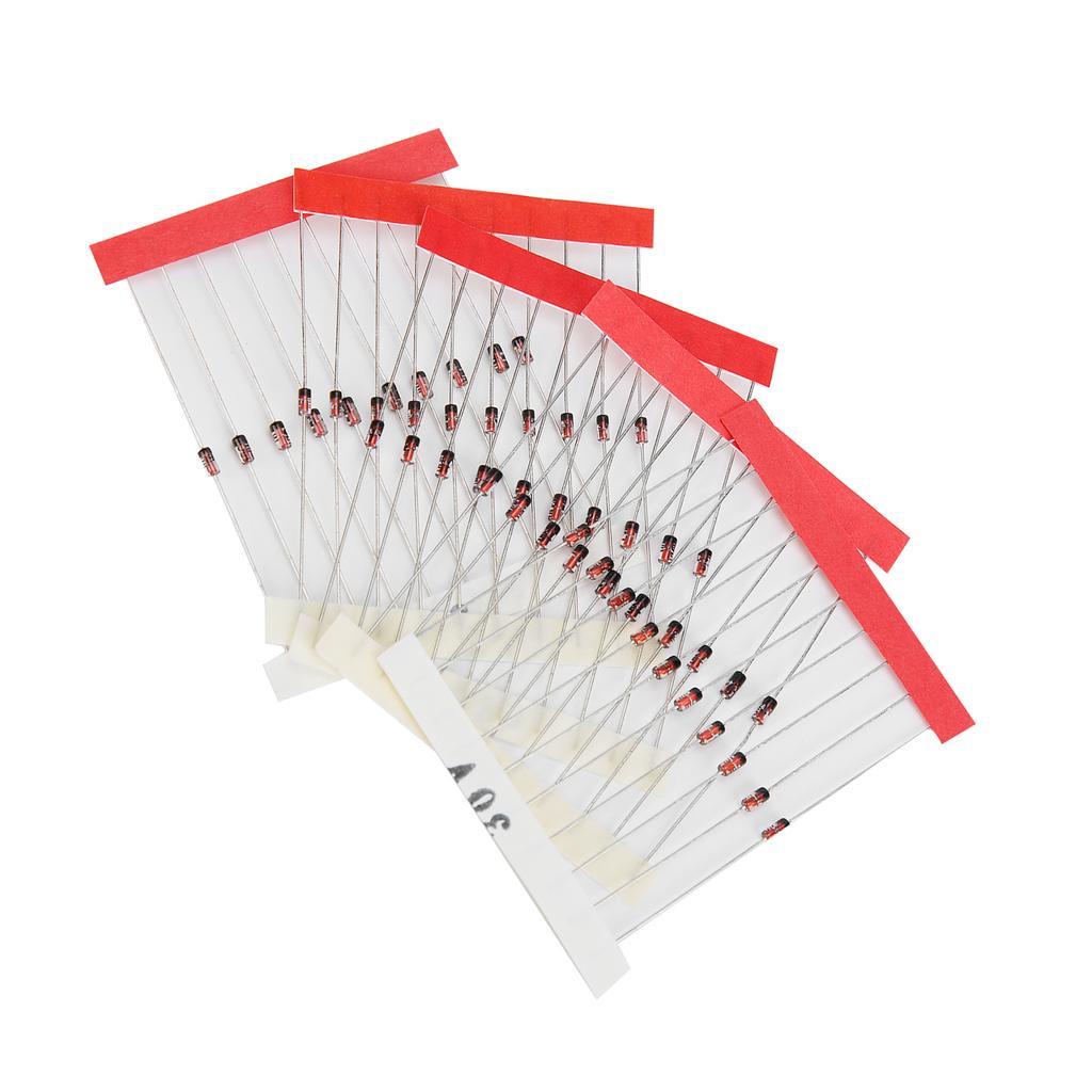 Набор диодов, 300 шт., набор стабилизирующих диодов с низким энергопотреблением для источников опорного напряжения