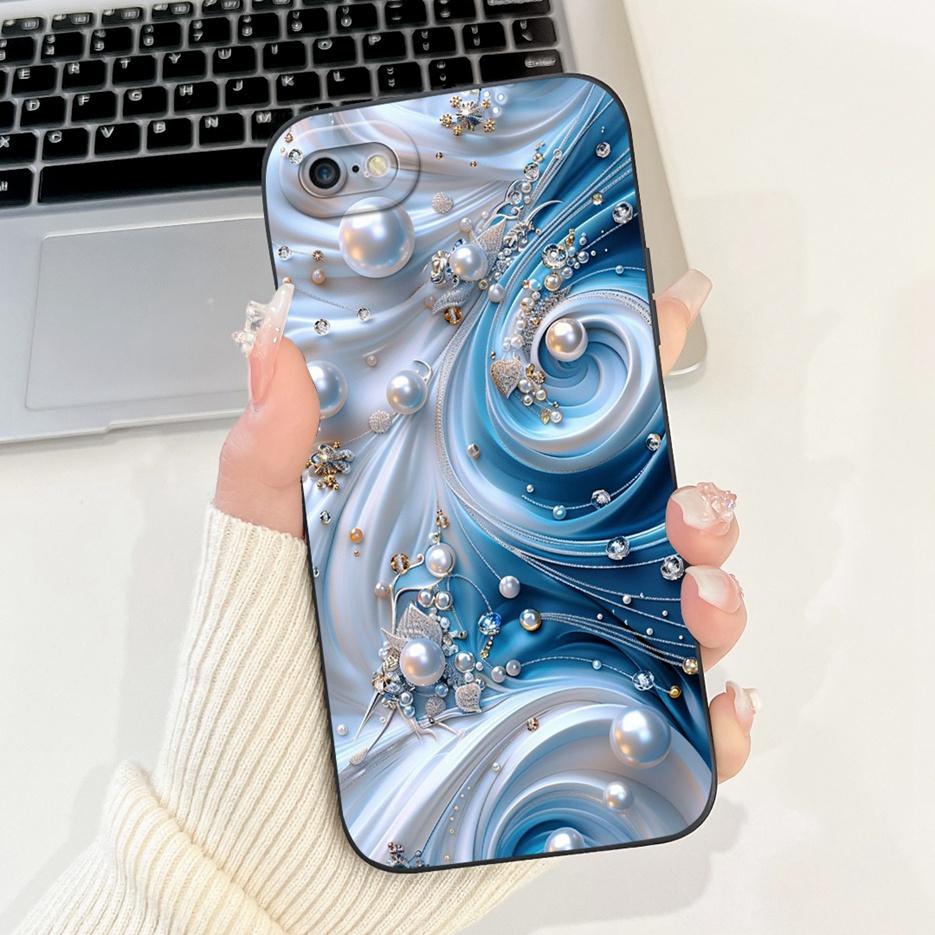 For Apple iPhone 6 6S Plus Case Fashion Candy Painted Cover Shockproof Phone Case For iPhone 6S Plus iPhone6 S Soft Fundas Coque