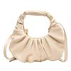 Cloud Pleated Bag Women'S Underarm Bag Shoulder Crossbody Texture Handbag Tide