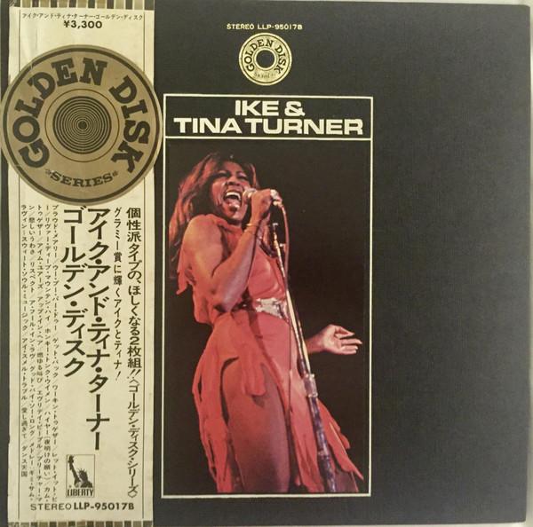 Виниловая пластинка IKE TINA TURNER Серия Золотой Диск LLP95017B LIBERTY 1972 Япония SoulFunk Б/у