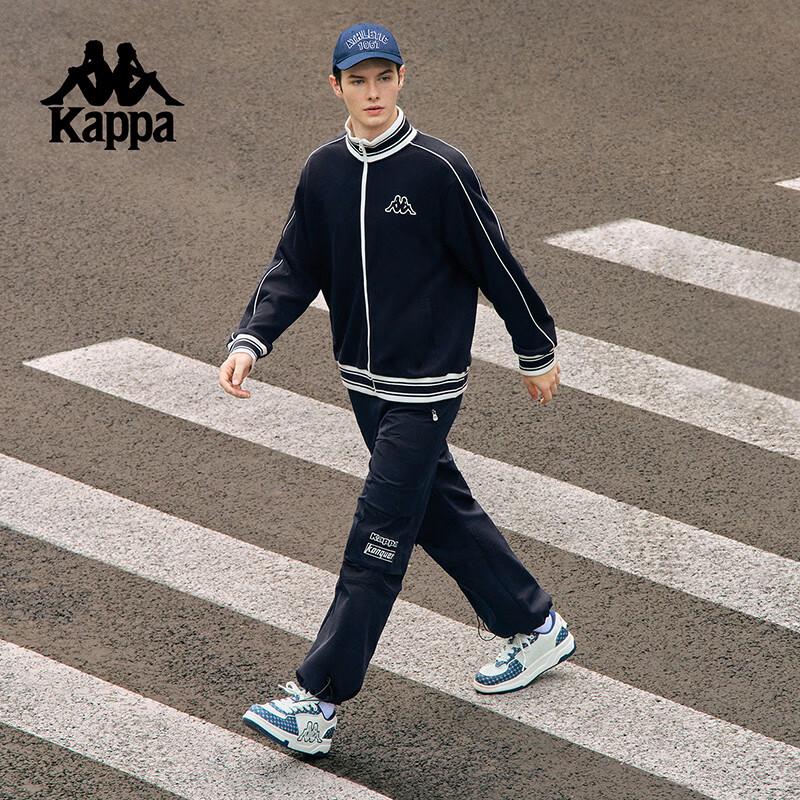 Kappa Мужской вязаный кардиган Спортивная куртка