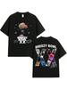 Breezy Bowl XX 2025 Tour Concert Merch T-Shirt Men's Women Fashion Hip Hop T Shirt Cotton Casual Oversized T-Shirts