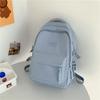 Школьный рюкзак для девочек, маленький и свежий, рюкзак для ученика средней школы, вместительный и легкий, повседневный рюкзак для учеников начальной школы