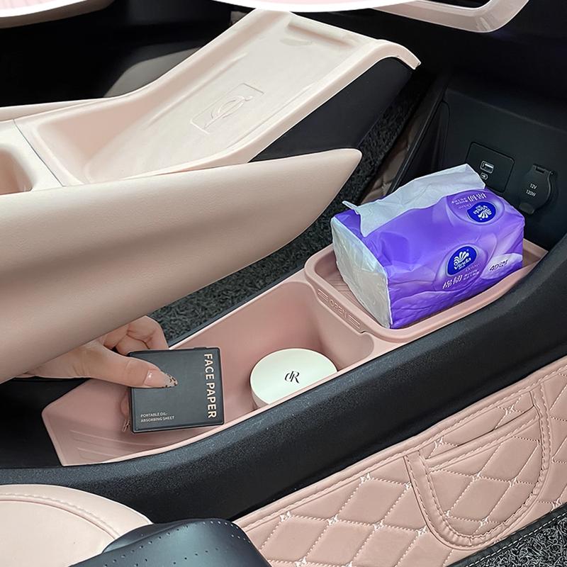 Для BYD Dolphin Mini Surf Atto 1 ~2026 2024 2025 Органайзер для хранения в центральной консоли Нижний ящик для хранения Аксессуары для интерьера