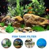 Аквариумный губчатый фильтр Мощный маленький аквариумный фильтр Шепчущий воздушный насос Эффективный многофункциональный аквариумный воздушный насос Для морской воды