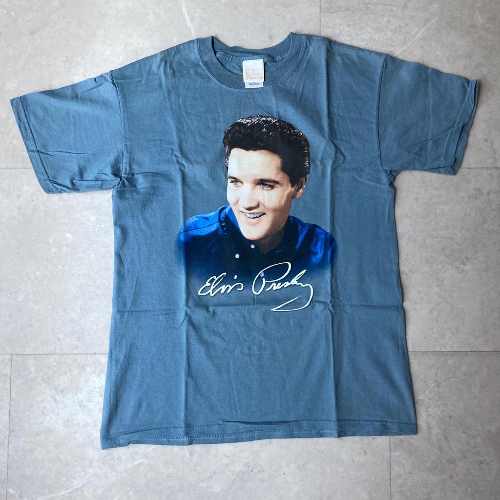 Vintage 90s Elvis Presley Graceland Rock N Roll Oldies Classic T-Shirt Size Medium