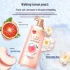 LUX White Peach Bubble Fresh Scented Shower Gel Set
