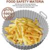 Air Fryer Silicone Liners Backing Tray Pizza Fried Chicken Airfryer Silicone Basket Reusable Airfryer Pan Liner Accessories