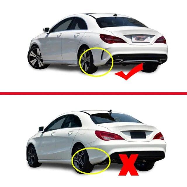 Брызговики Для Benz CLA W117 Брызговики Крыло CLA180 cla200 cla220 CLA260 Брызговик Защита от брызг Крылья автомобильные аксессуары 4 ШТ.