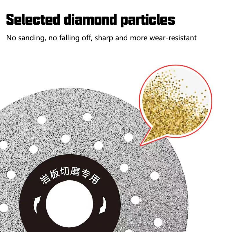 1 шт. пористый расширенный режущий диск для каменных плит 100 мм сланец плоский шлифовальный режущий диск 3,93 дюйма режущий диск для камня керамики
