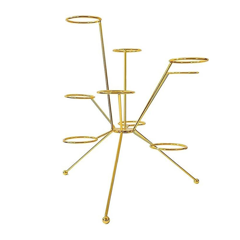 Простая металлическая фруктовница Прочный настольный поднос для фруктов Креативная стойка для хранения фруктов Домашнее украшение