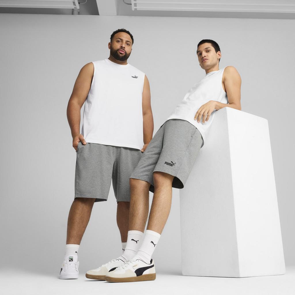 Логотип Джерси 10 Серый 68754103_ESS NO.1 Шорты_Средний Меланж_XL