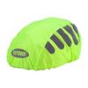 Чехол для велосипедного шлема со светоотражающей полосой, водонепроницаемый защитный чехол для шлема, экипировка для езды на велосипеде