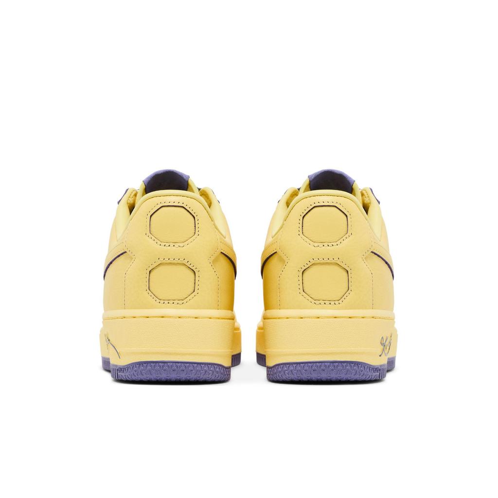 Nike Air Force 1 Low Protro 'Mamba Mentality' (унисекс) Мягкий желтый / Мягкий желтый скейтбордические кроссовки HV9408 700