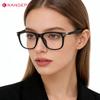 KANSEPT Очки для чтения Мужские Очки для чтения Женская оправа для очков Очки для близорукости Декоративные заушники Степень увеличения