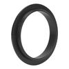 1PCS M48mm‑M54mm Adapter Ring Aluminium Alloy Black Astronomical Telescope Accessory