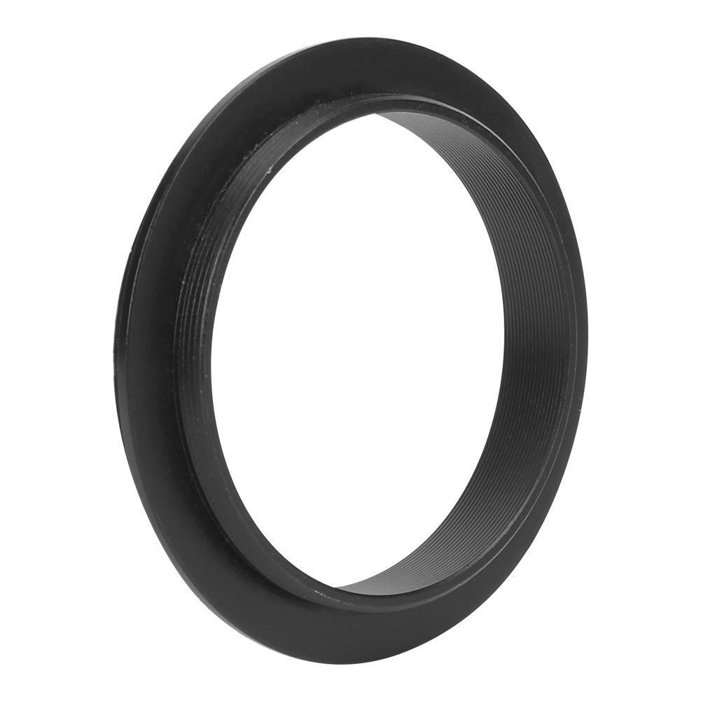1PCS M48mm‑M54mm Adapter Ring Aluminium Alloy Black Astronomical Telescope Accessory