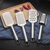 Cheese Grater Corrosion Mirror Polish Resistant Ergonomic Handle Hanging Hole Design Multipurpose Food