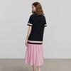 Chuyu Color Block T-Shirt Dress