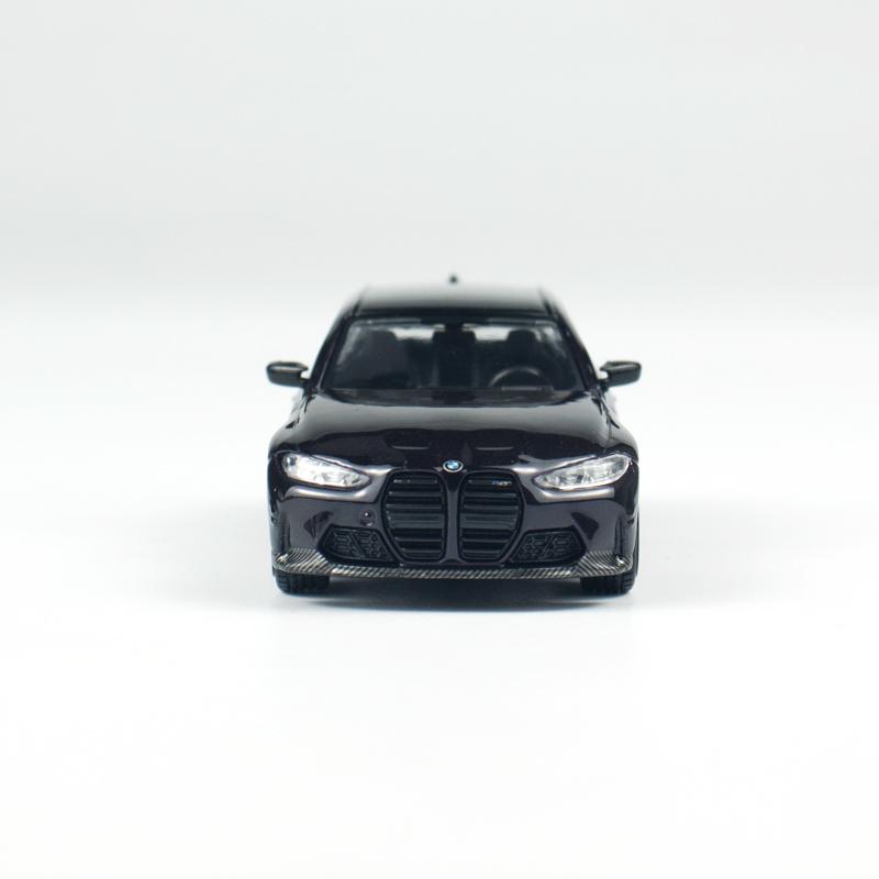 МИНИГТ 1:64 BMW M3 M Performance Touring Фиолетовый Дайтона Пурпурный Литой диск MGT Модель автомобиля 896
