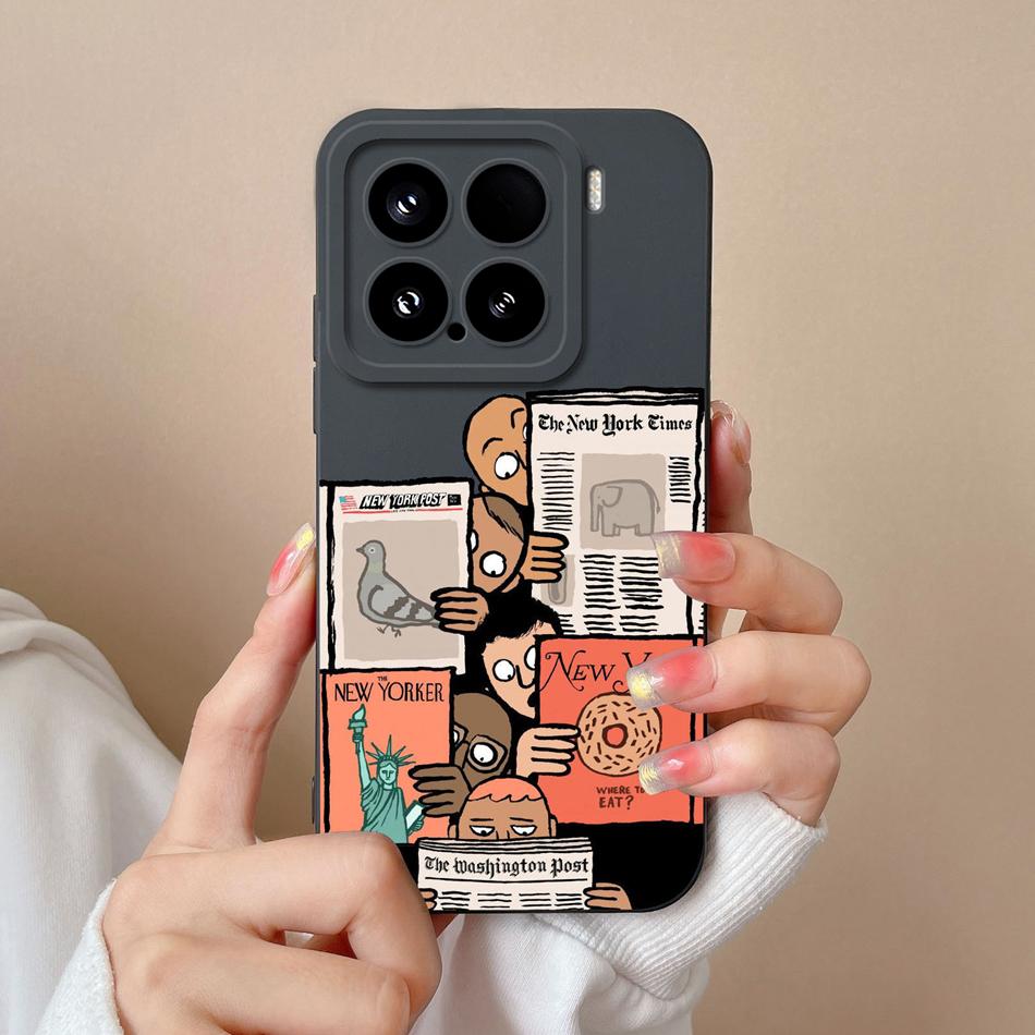 Чехол-конфетница для телефона Xiaomi 15 Pro, корпус, мягкий жидкий силикон, улучшенная полная защита, задняя крышка с цветами для Xiaomi15 Pro, Чехол