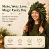 with Step-by-Step Guide Knitted Hat Crochet Kit DIY Animal Hood Hat Crochet Kit  for Beginners