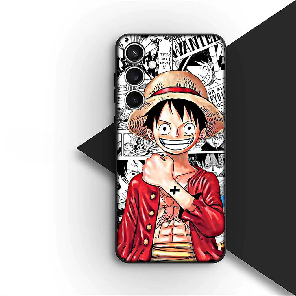 Protective Cover for Xiaomi Redmi 15 15C A3 A4 A5 9A 9C NFC Note 9 Pro Casing Phone Case Roronoa Zoro Nami One Luffy Pieces